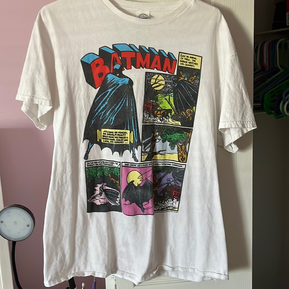 Batman T-shirt!